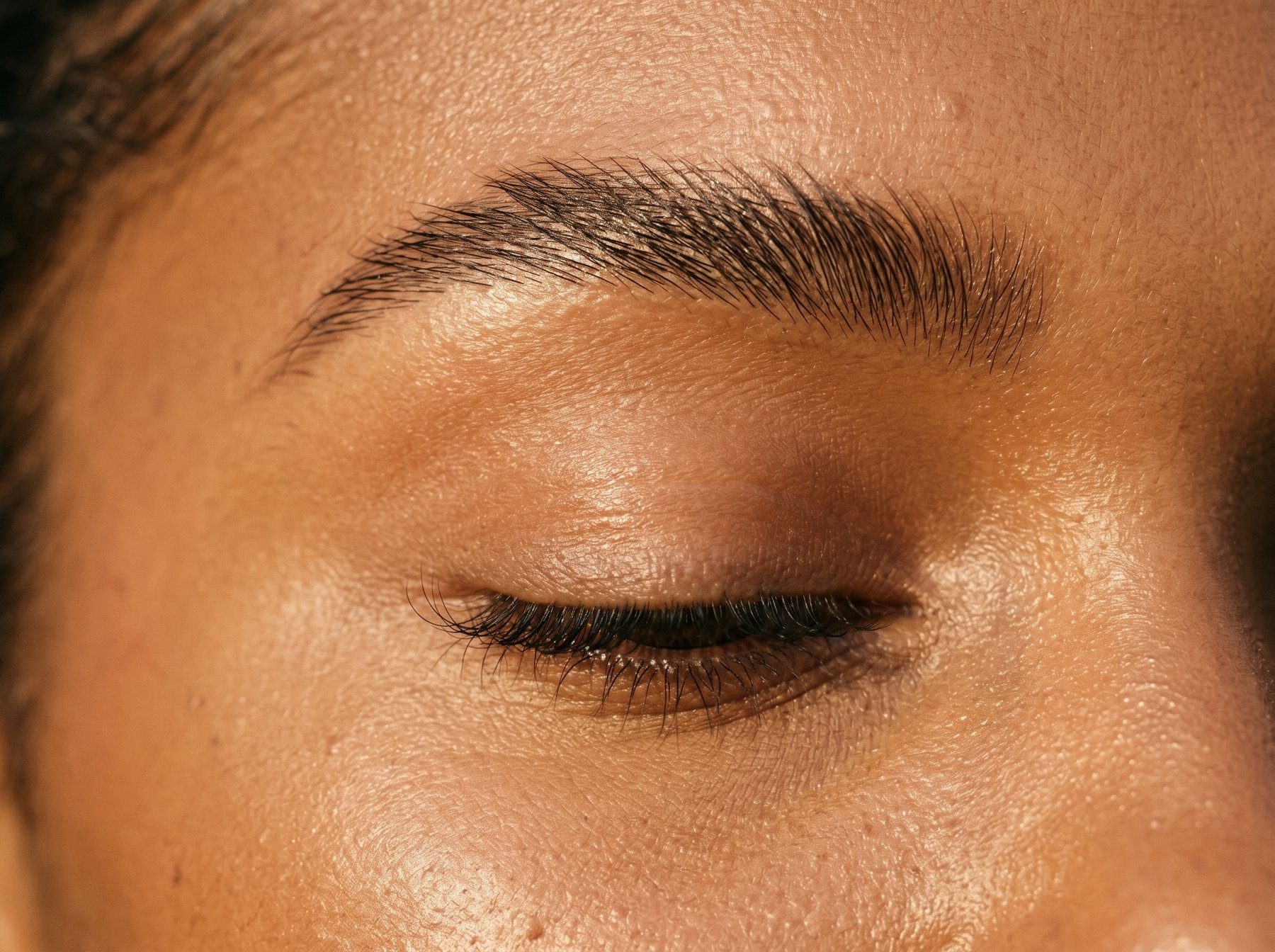 Brow and lash treatments at Dermaffair